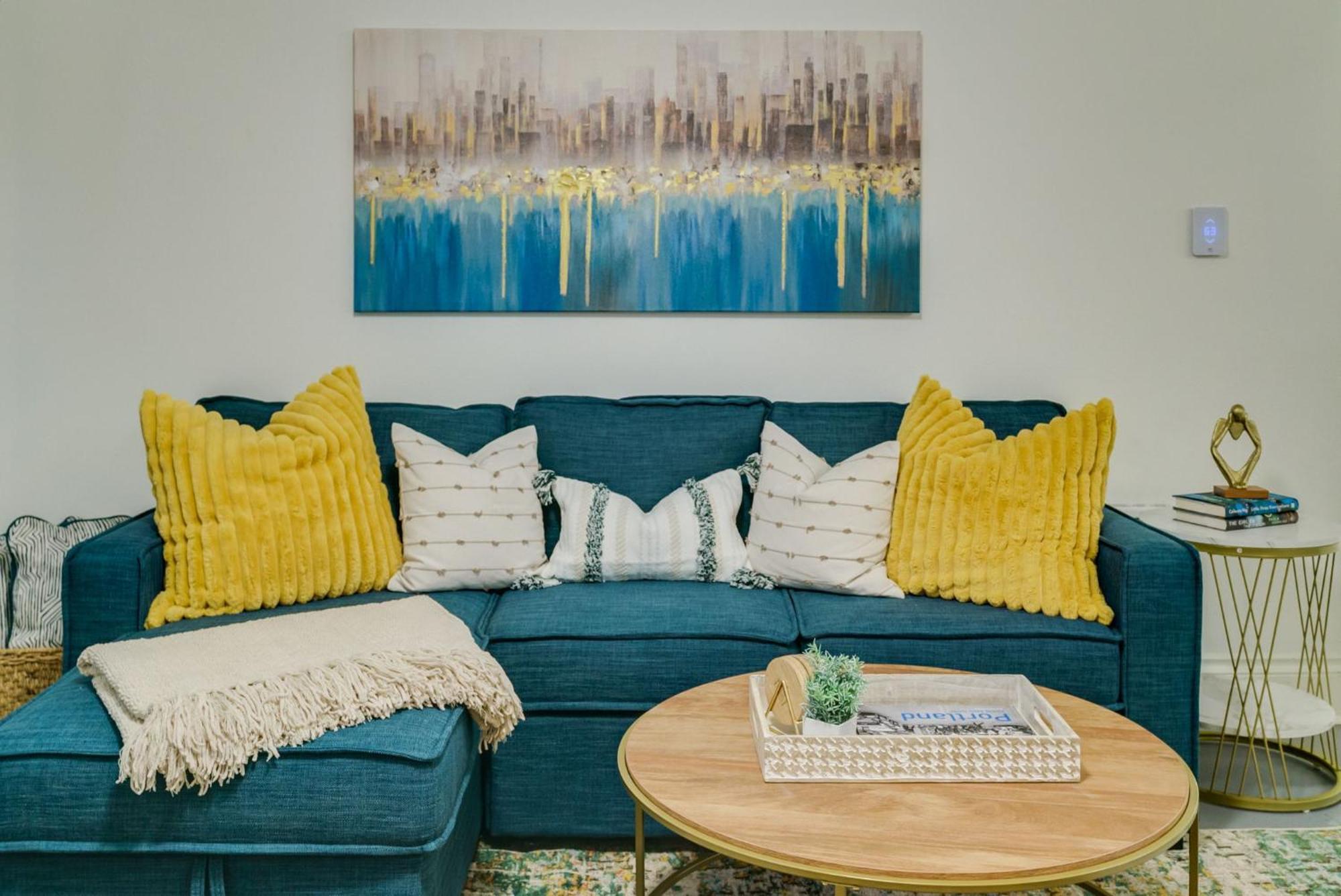 Bright & Cozy Modern Studio, Fast Wifi, Quiet, Walkable To Of Apartment